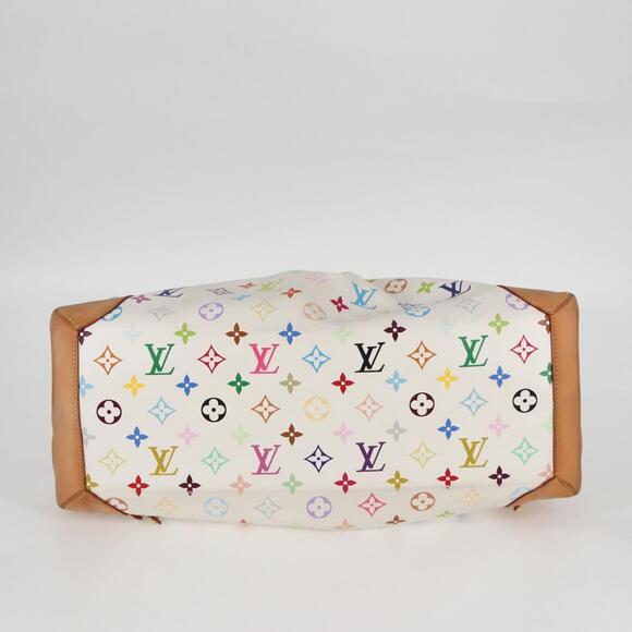 LOUIS VUITTON Monogram Multicolor Ursula Tote Bag White M40123 - Picture 5 of 16